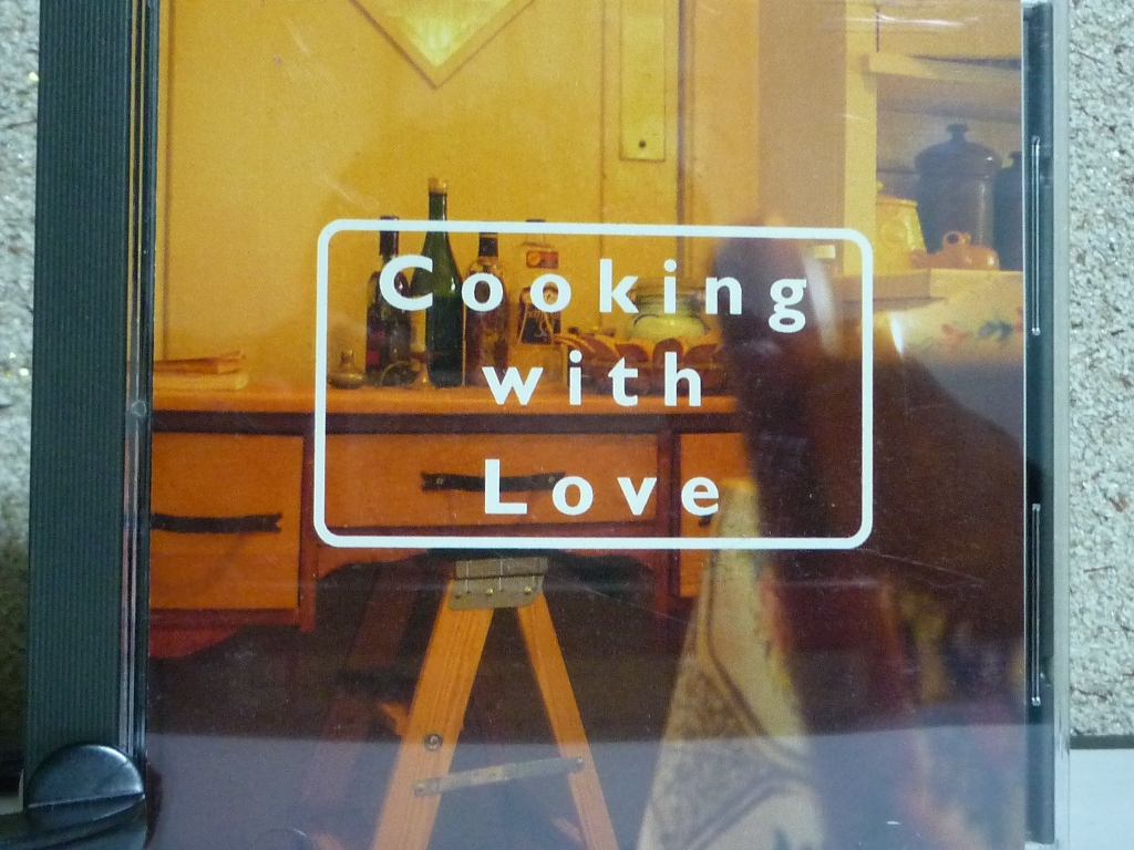 洋楽 クッキング・ウイズ・ラブ